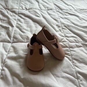 Adorable Pink Baby Shoes